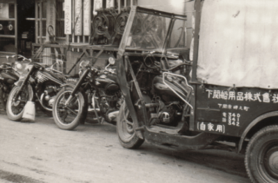昭和20年代3輪トラック