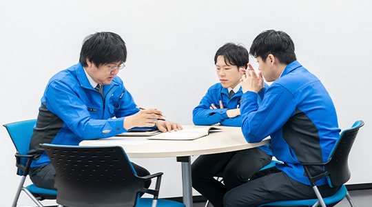 シモセンの社員