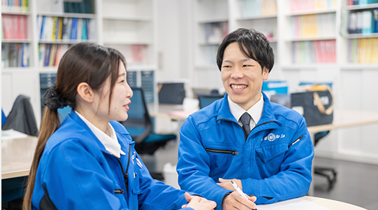 シモセンの社員