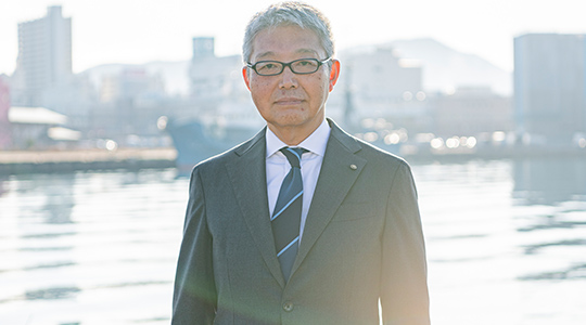 シモセンの社長